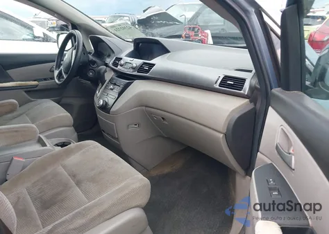 2013 Honda Odyssey Ex из США, поврежденный, VIN 5FNRL5H42DB089189